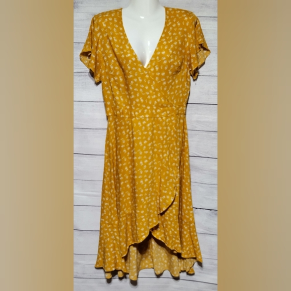 Yellow Xhilaration Dress 